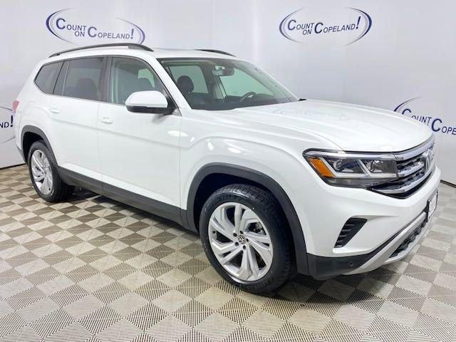 2022 Volkswagen Atlas Vehicle Photo in BROCKTON, MA 02301-7113