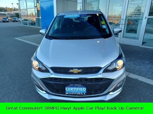 Used 2021 Chevrolet Spark 1LT with VIN KL8CD6SA1MC217001 for sale in Port Angeles, WA