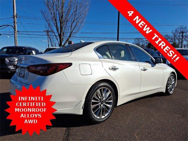 2022 INFINITI Q50 Vehicle Photo in Willow Grove, PA 19090