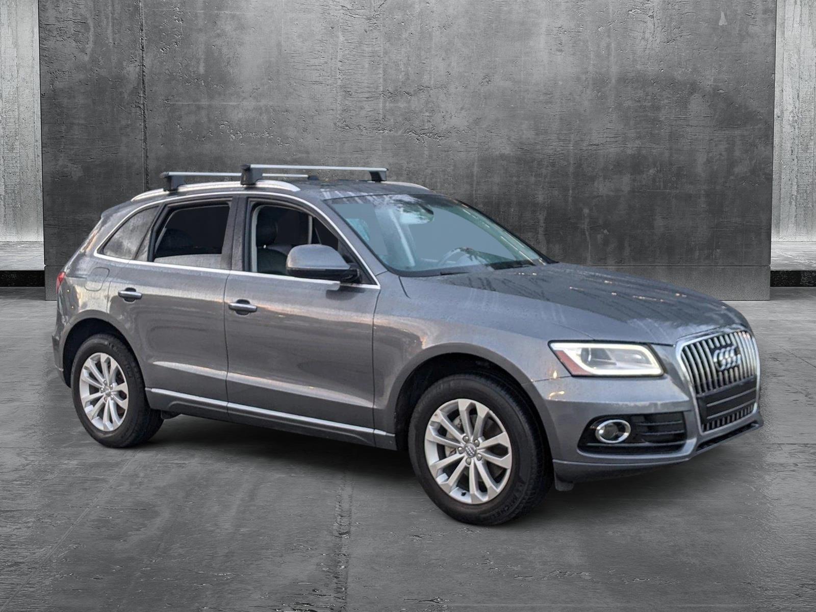 2015 Audi Q5 Vehicle Photo in PEMBROKE PINES, FL 33024-6534