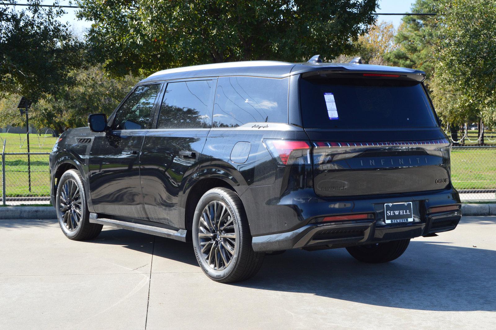 2025 INFINITI QX80 Vehicle Photo in Houston, TX 77090