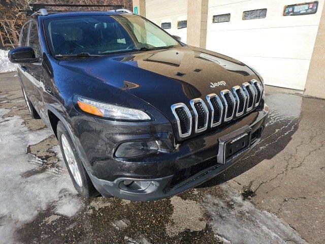 Used 2015 Jeep Cherokee Latitude with VIN 1C4PJMCSXFW745425 for sale in Jackson, WY