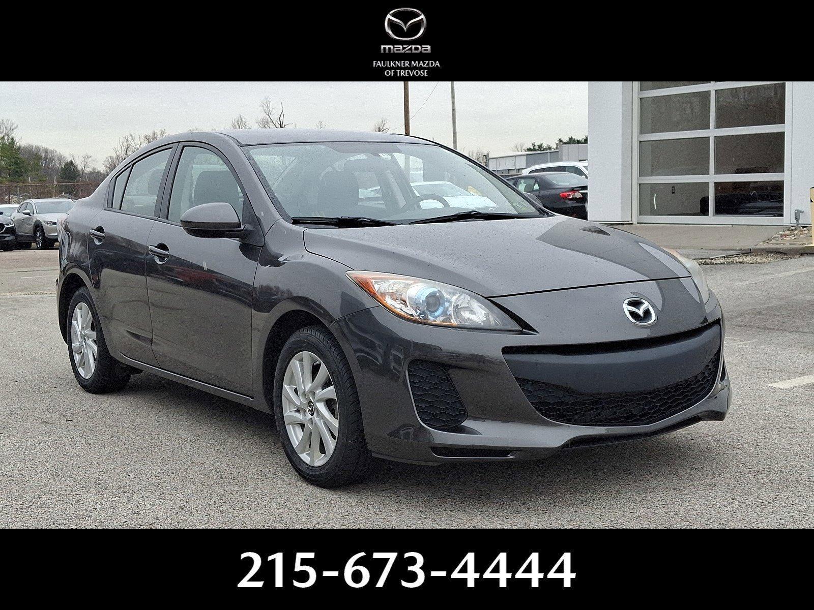 2013 Mazda Mazda3 Vehicle Photo in Trevose, PA 19053