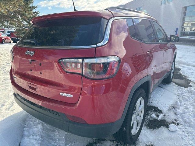 2020 Jeep Compass Vehicle Photo in SAUK CITY, WI 53583-1301