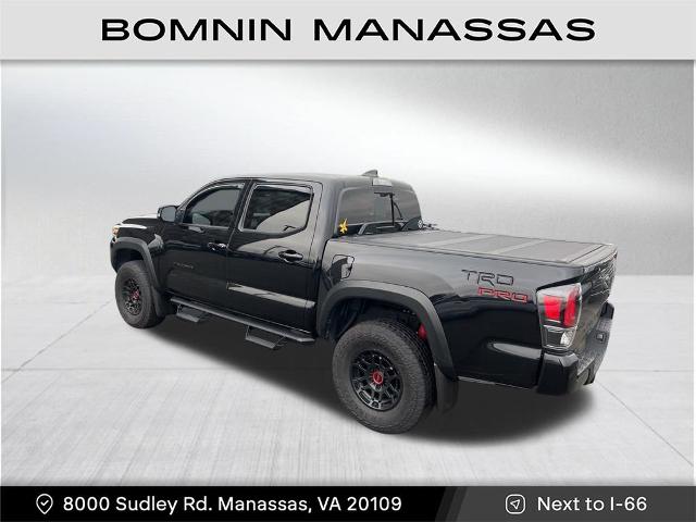 Used 2022 Toyota Tacoma TRD Pro with VIN 3TYCZ5ANXNT065182 for sale in Manassas, VA