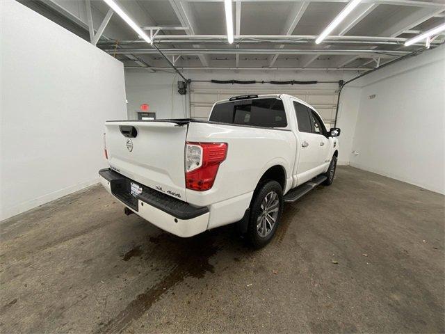 2017 Nissan Titan Vehicle Photo in PORTLAND, OR 97225-3518