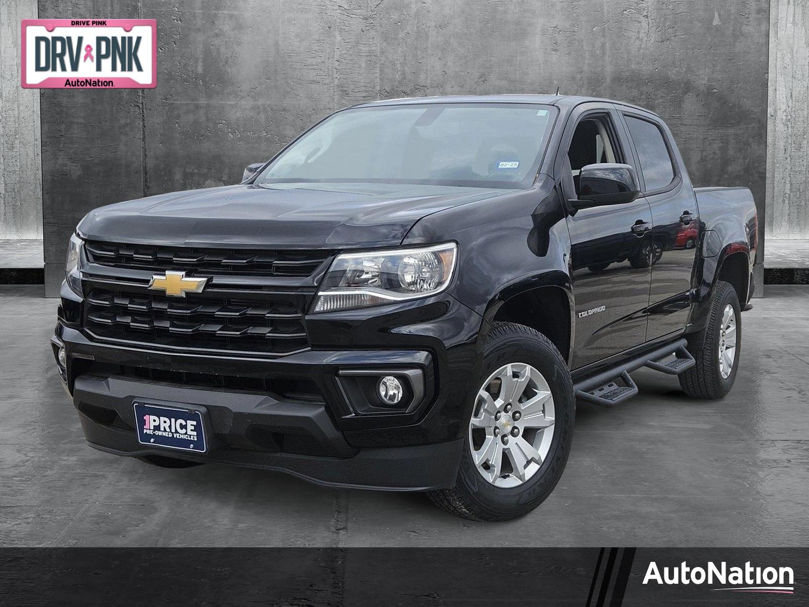 2021 Chevrolet Colorado Vehicle Photo in NORTH RICHLAND HILLS, TX 76180-7199