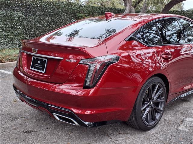 2022 Cadillac CT5 Vehicle Photo in SAN ANTONIO, TX 78230-1001