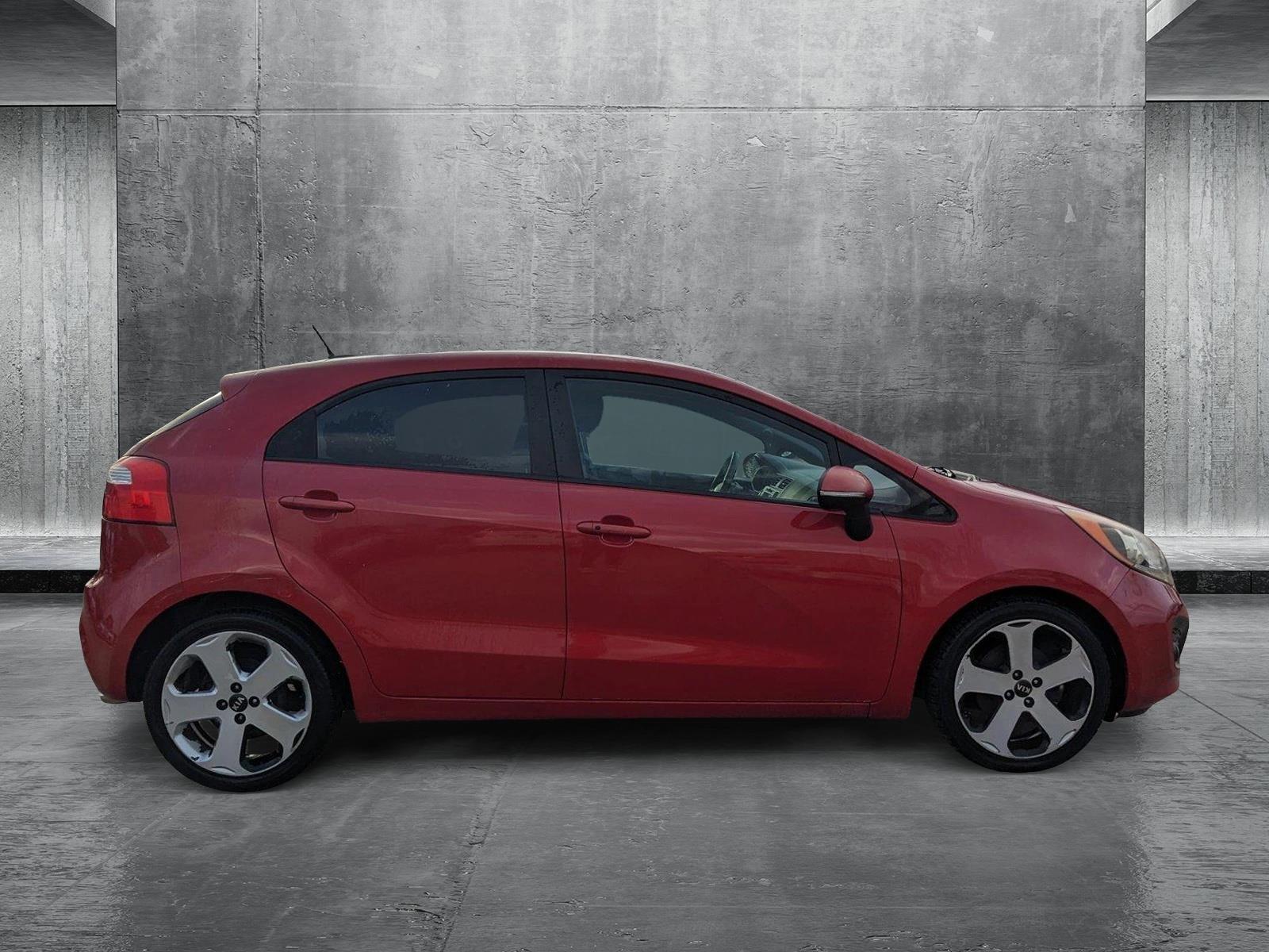 2013 Kia Rio 5-door Vehicle Photo in Corpus Christi, TX 78415