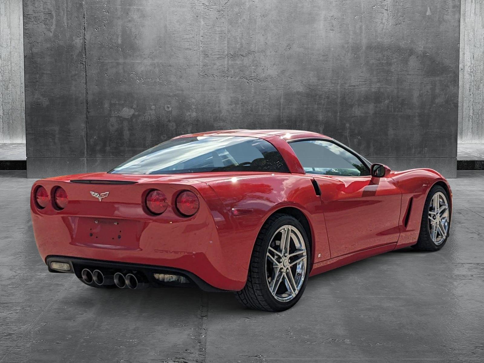 2008 Chevrolet Corvette Vehicle Photo in GREENACRES, FL 33463-3207