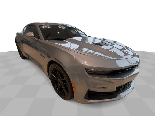 Used 2023 Chevrolet Camaro 2SS with VIN 1G1FH1R75P0146387 for sale in Center Line, MI