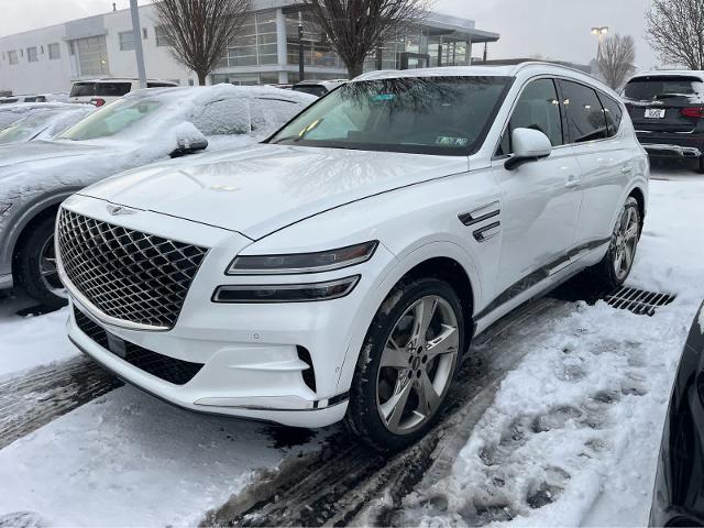 Used 2023 GENESIS GV80 Advanced+ with VIN KMUHCESC1PU125264 for sale in Wexford, PA