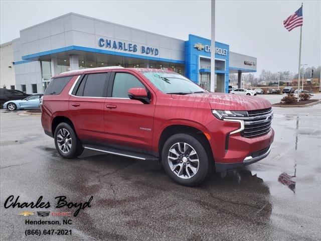 2021 Chevrolet Tahoe Vehicle Photo in HENDERSON, NC 27536-2966