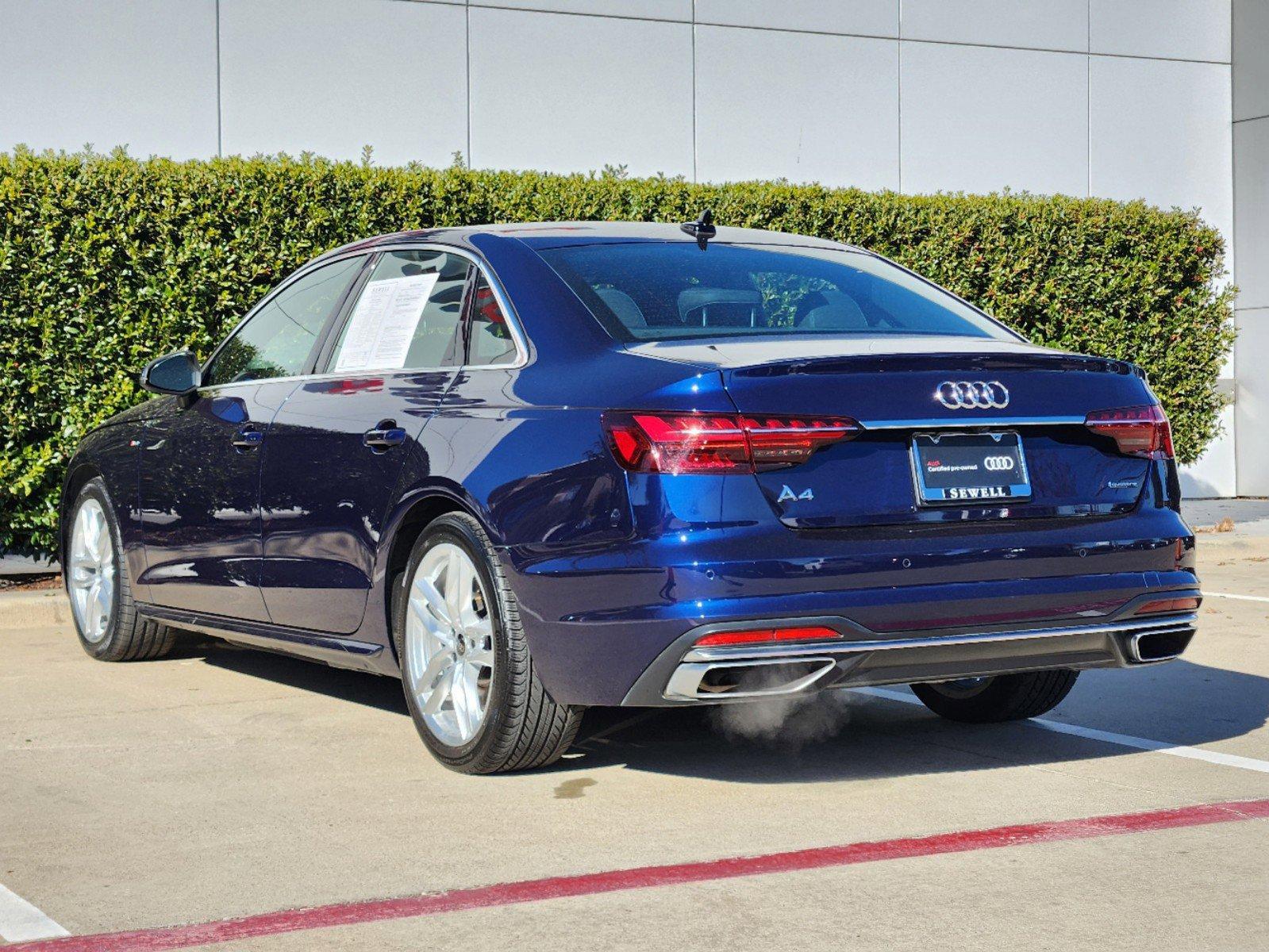 2023 Audi A4 Sedan Vehicle Photo in MCKINNEY, TX 75070