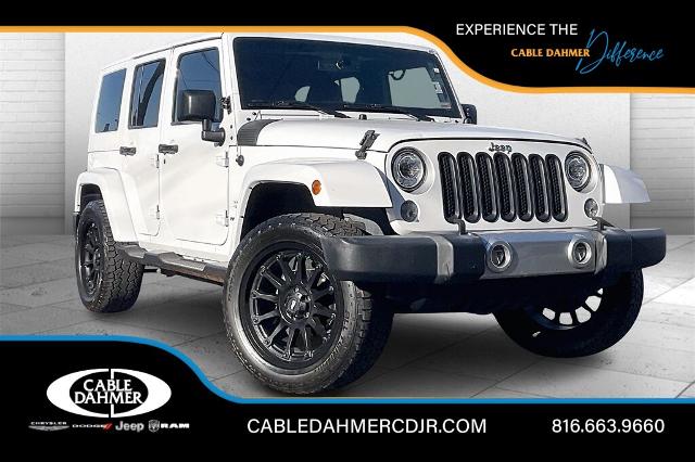 2017 Jeep Wrangler Unlimited Vehicle Photo in Kansas City, MO 64114