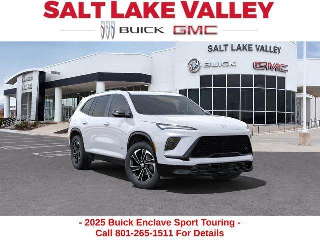 2025 Buick Enclave Vehicle Photo in SALT LAKE CITY, UT 84119-3321