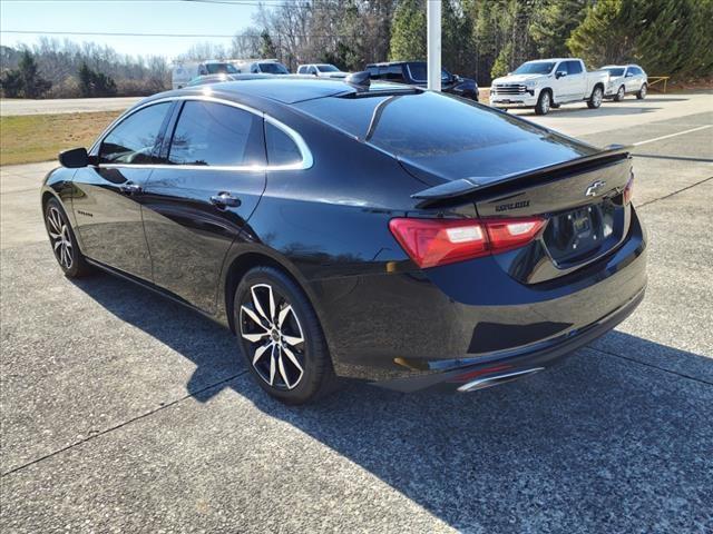 2022 Chevrolet Malibu Vehicle Photo in ROXBORO, NC 27573-6143