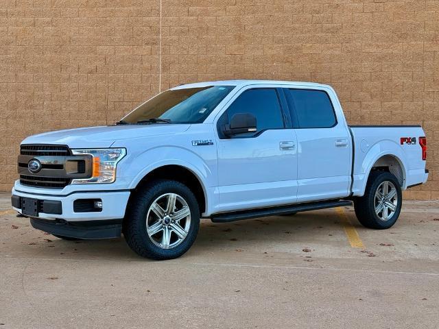 Used 2018 Ford F-150 XLT with VIN 1FTEW1E54JKD98513 for sale in Norman, OK