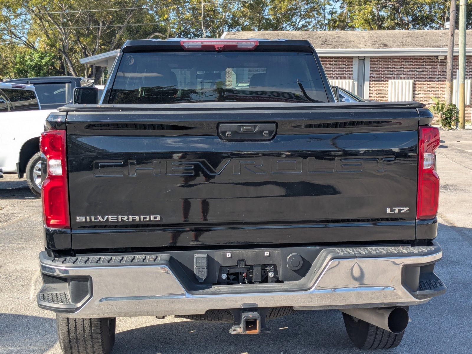 2021 Chevrolet Silverado 2500 HD Vehicle Photo in MIAMI, FL 33134-2699