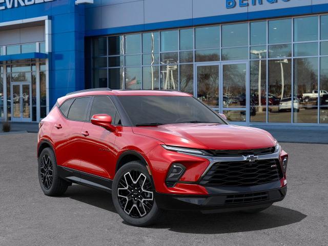 2025 Chevrolet Blazer Vehicle Photo in NEENAH, WI 54956-2243