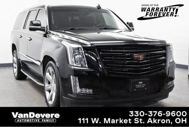 2019 Cadillac Escalade ESV Vehicle Photo in Akron, OH 44320