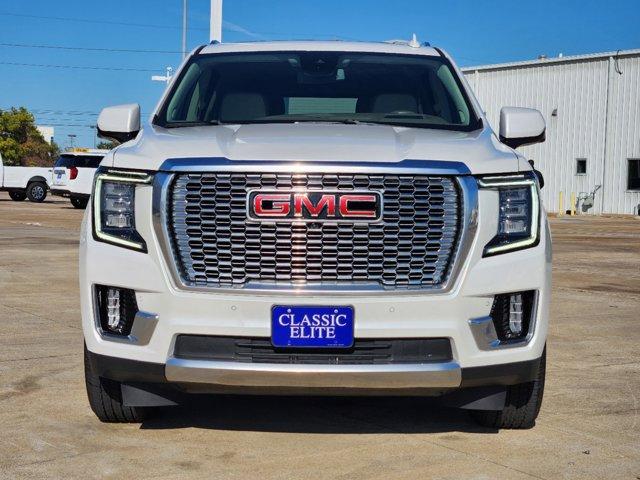 Used 2023 GMC Yukon XL Denali with VIN 1GKS1JKL7PR170174 for sale in Houston, TX