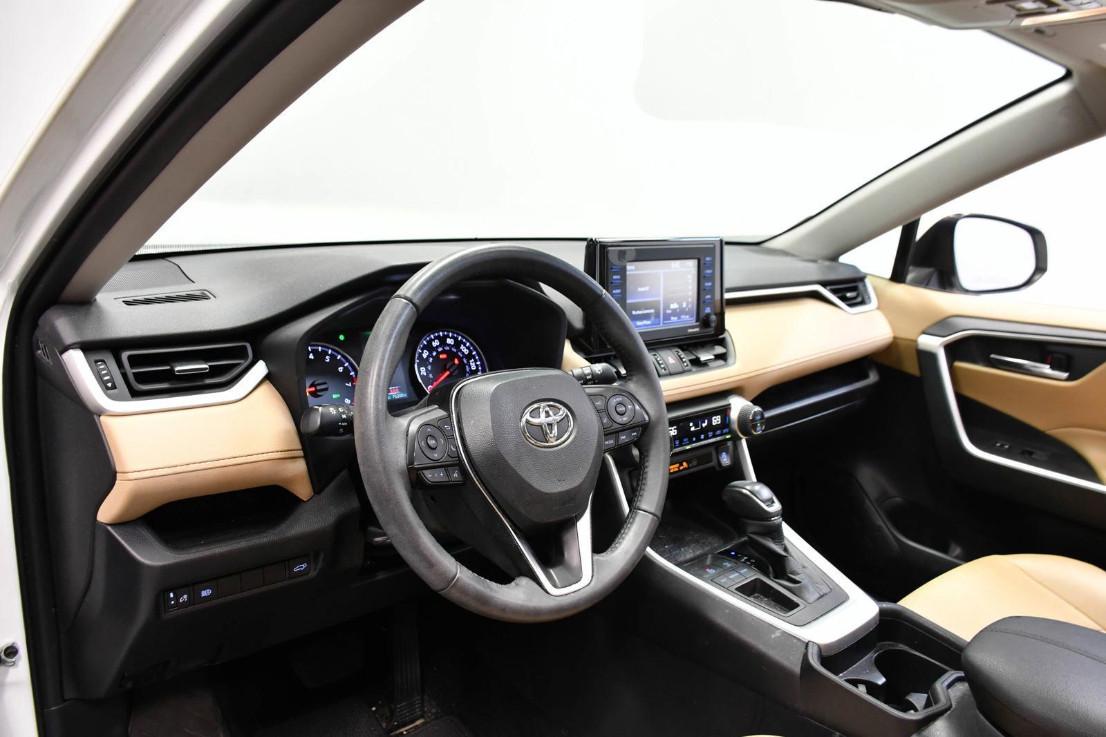 2021 Toyota RAV4 Vehicle Photo in DALLAS, TX 75235