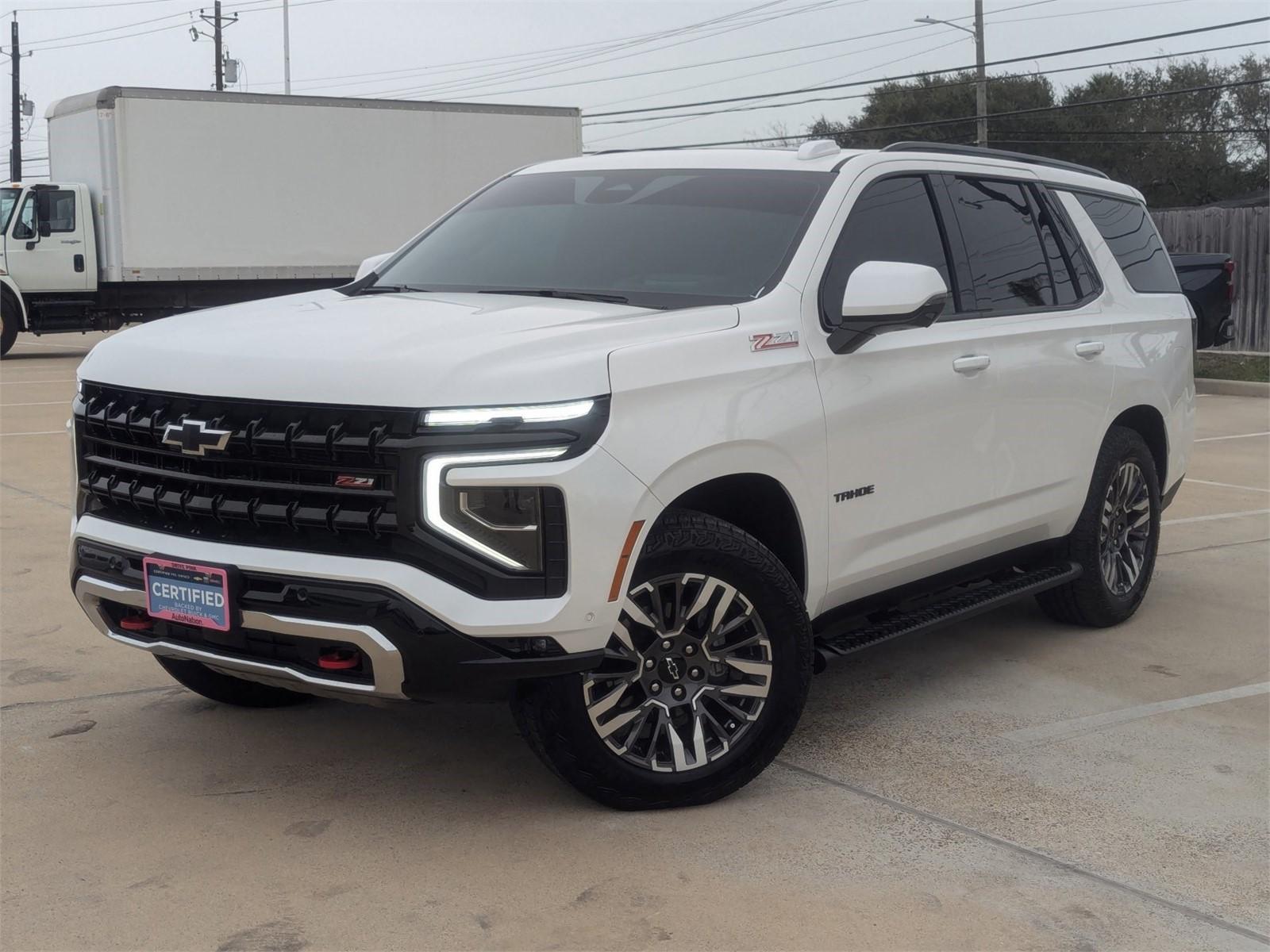 2025 Chevrolet Tahoe Vehicle Photo in CORPUS CHRISTI, TX 78412-4902