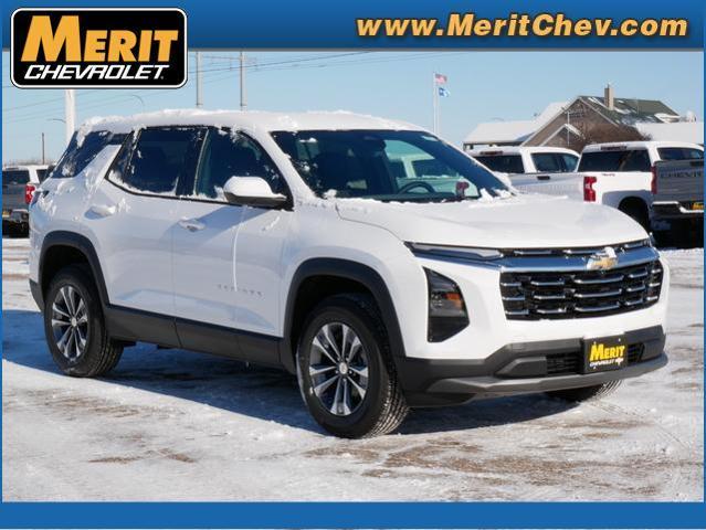 2025 Chevrolet Equinox Vehicle Photo in MAPLEWOOD, MN 55119-4794