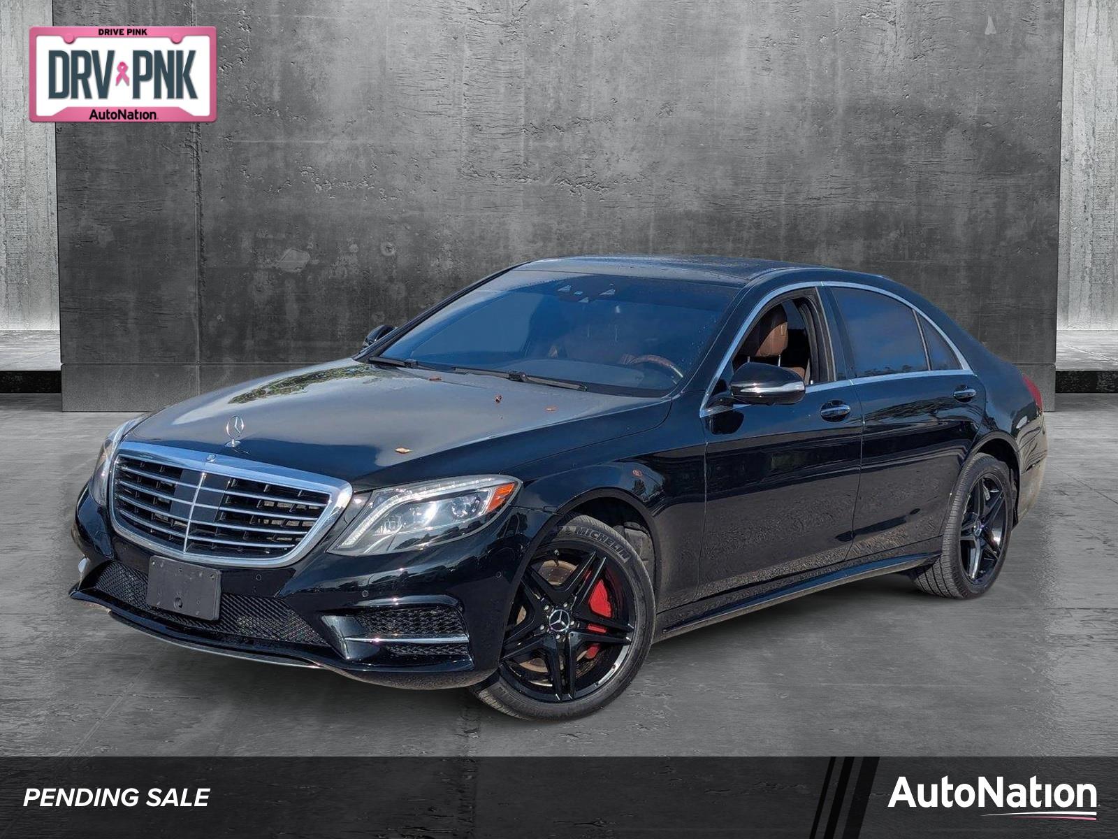 2016 Mercedes-Benz S-Class Vehicle Photo in Delray Beach, FL 33444