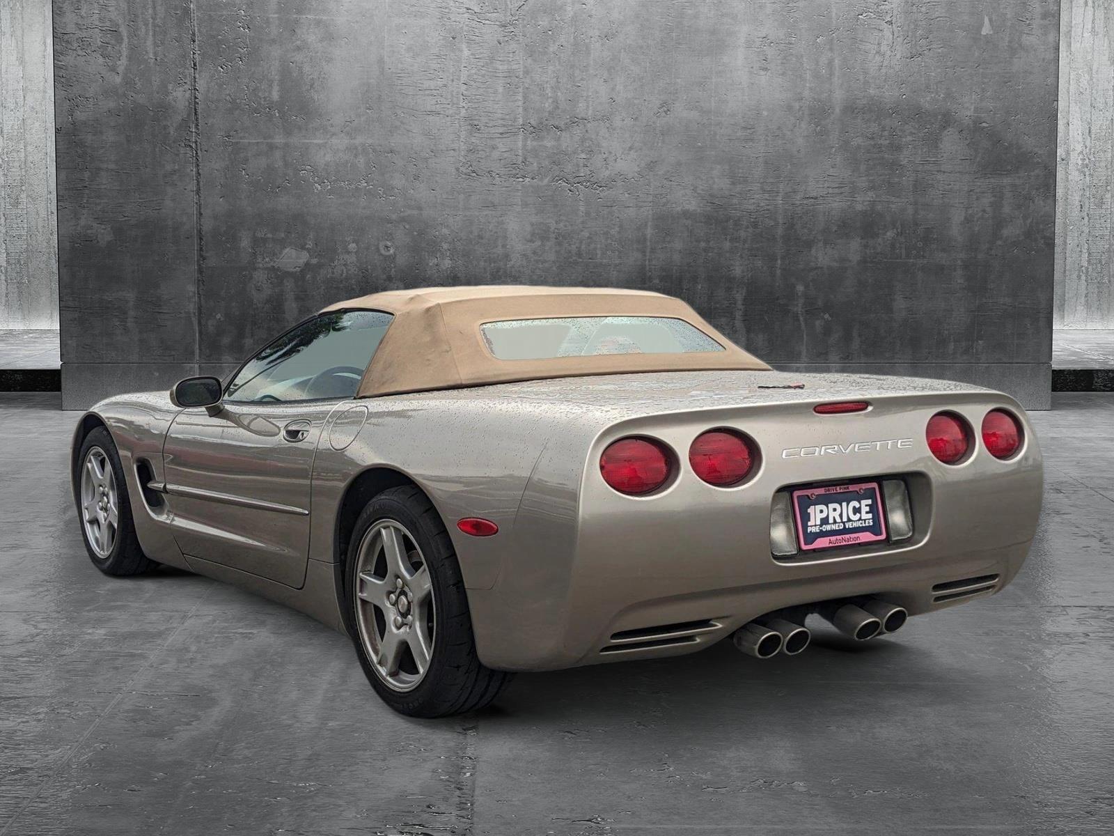 1999 Chevrolet Corvette Vehicle Photo in MIAMI, FL 33172-3015