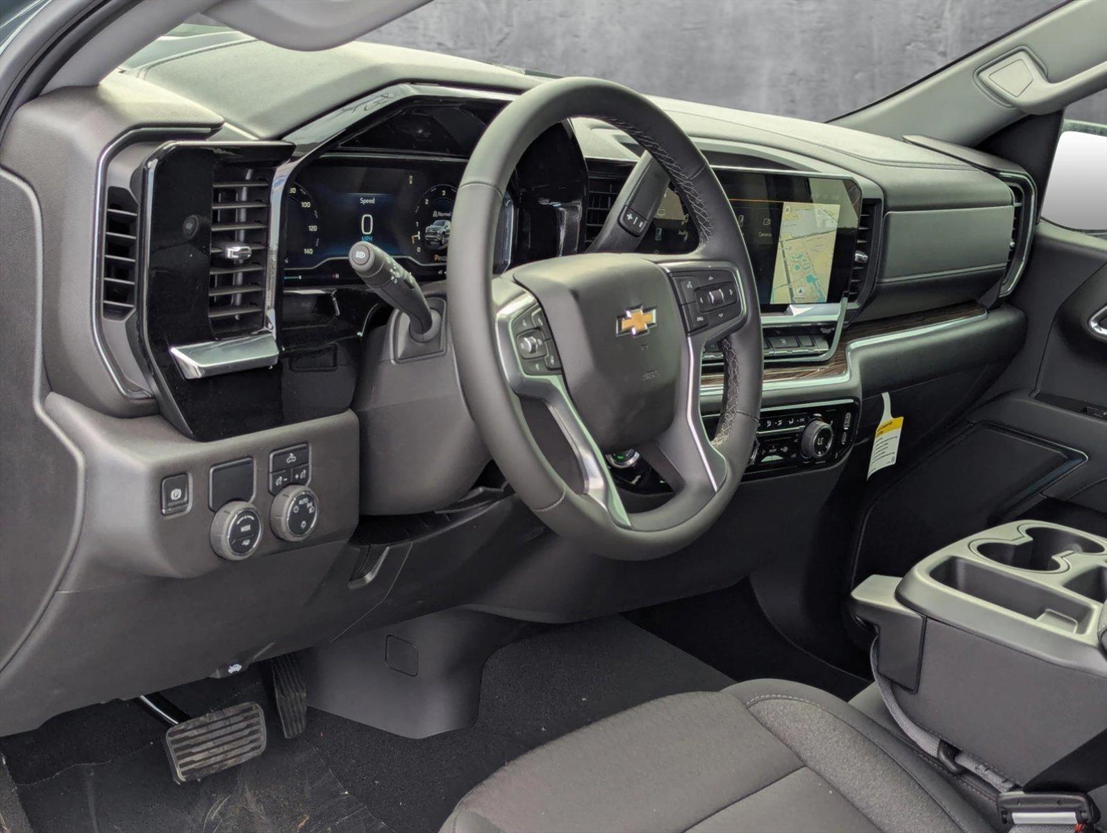 2025 Chevrolet Silverado 1500 Vehicle Photo in PEMBROKE PINES, FL 33024-6534