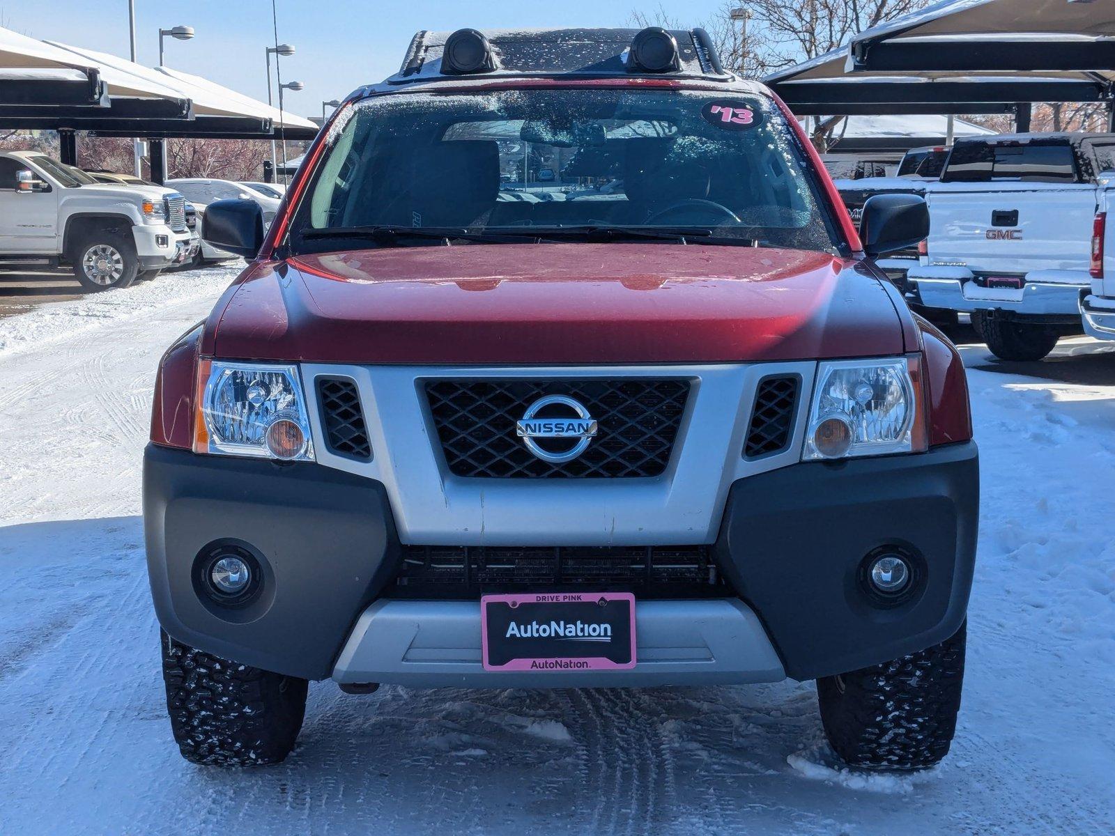 2013 Nissan Xterra Vehicle Photo in LONE TREE, CO 80124-2750