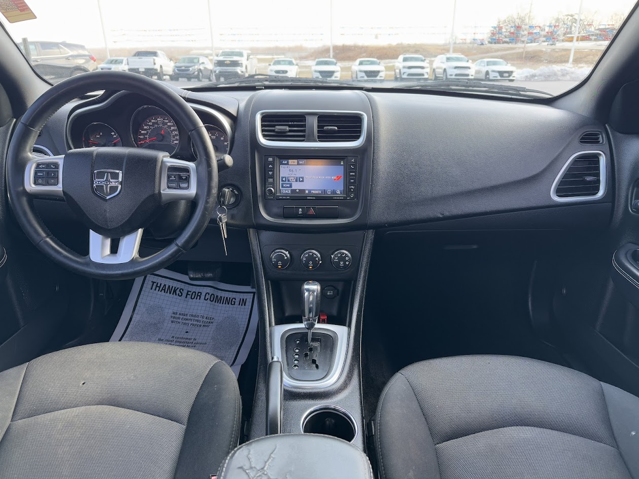 2013 Dodge Avenger Vehicle Photo in BOONVILLE, IN 47601-9633