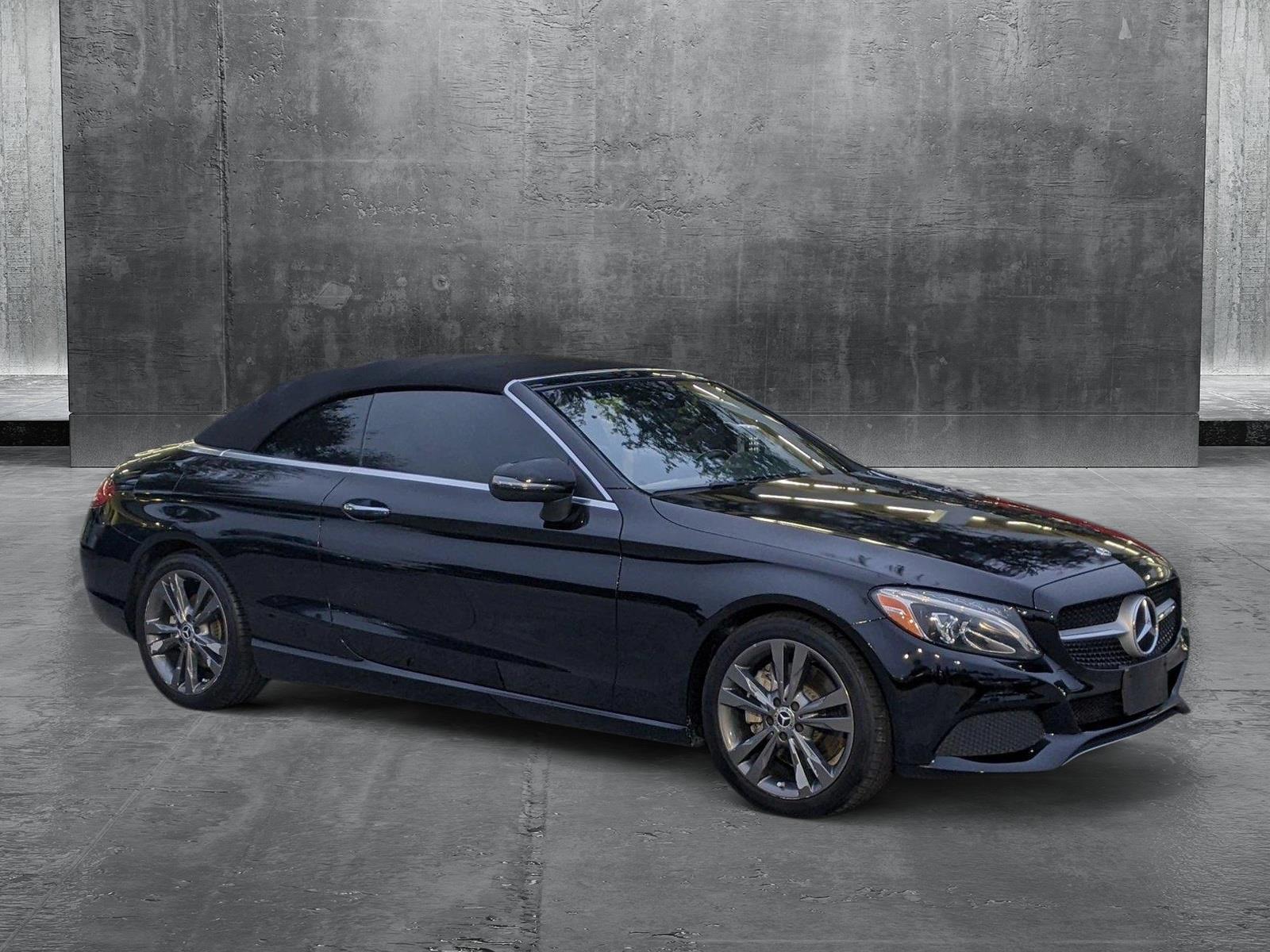 2018 Mercedes-Benz C-Class Vehicle Photo in PEMBROKE PINES, FL 33024-6534