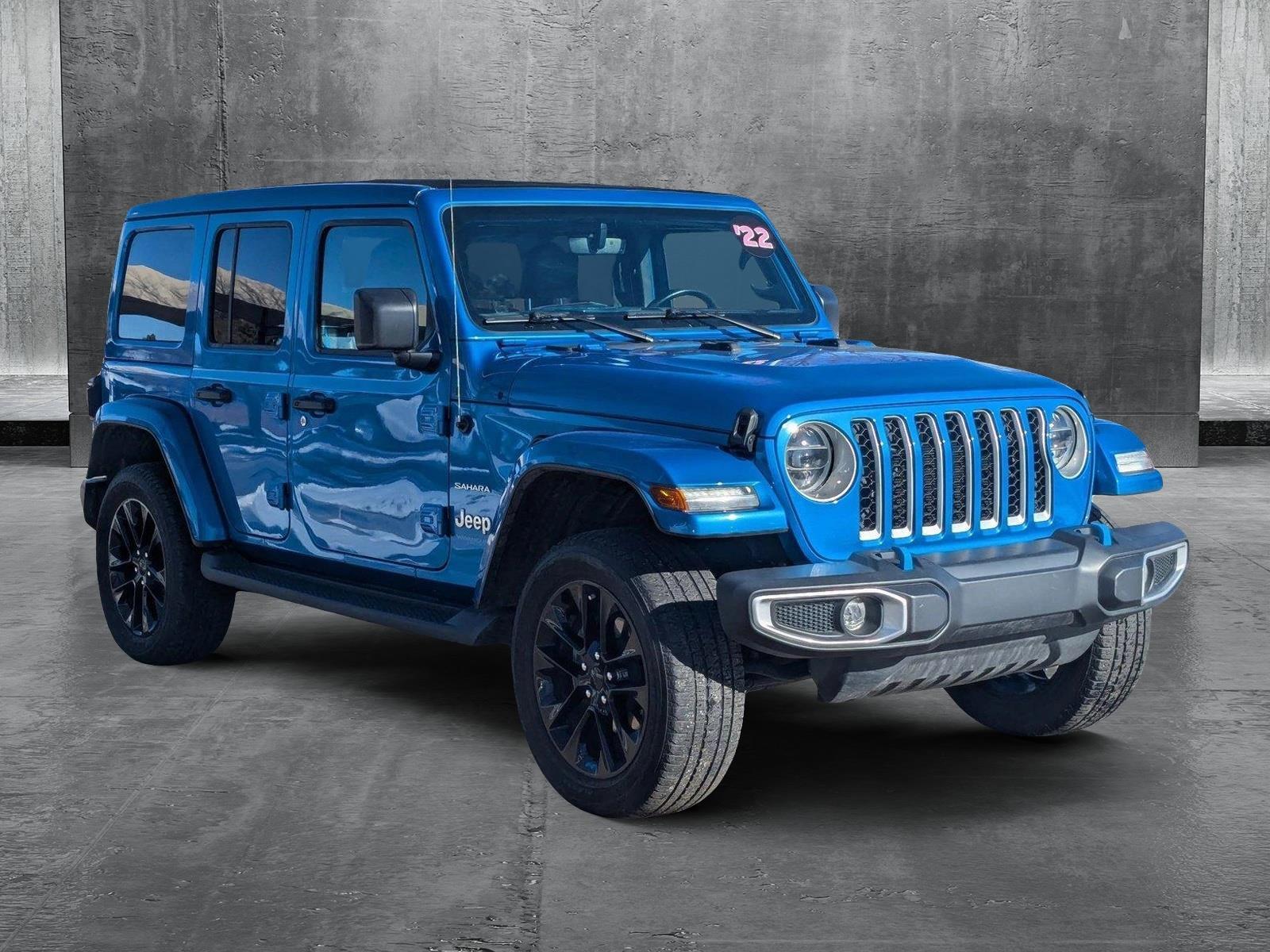 2022 Jeep Wrangler 4xe Vehicle Photo in LONE TREE, CO 80124-2750