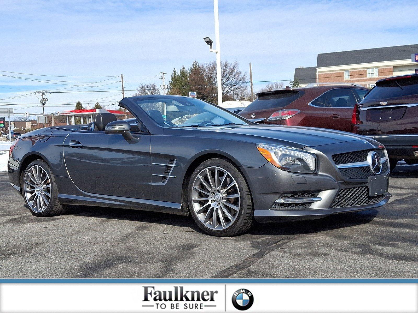 2016 Mercedes-Benz SL Vehicle Photo in Lancaster, PA 17601