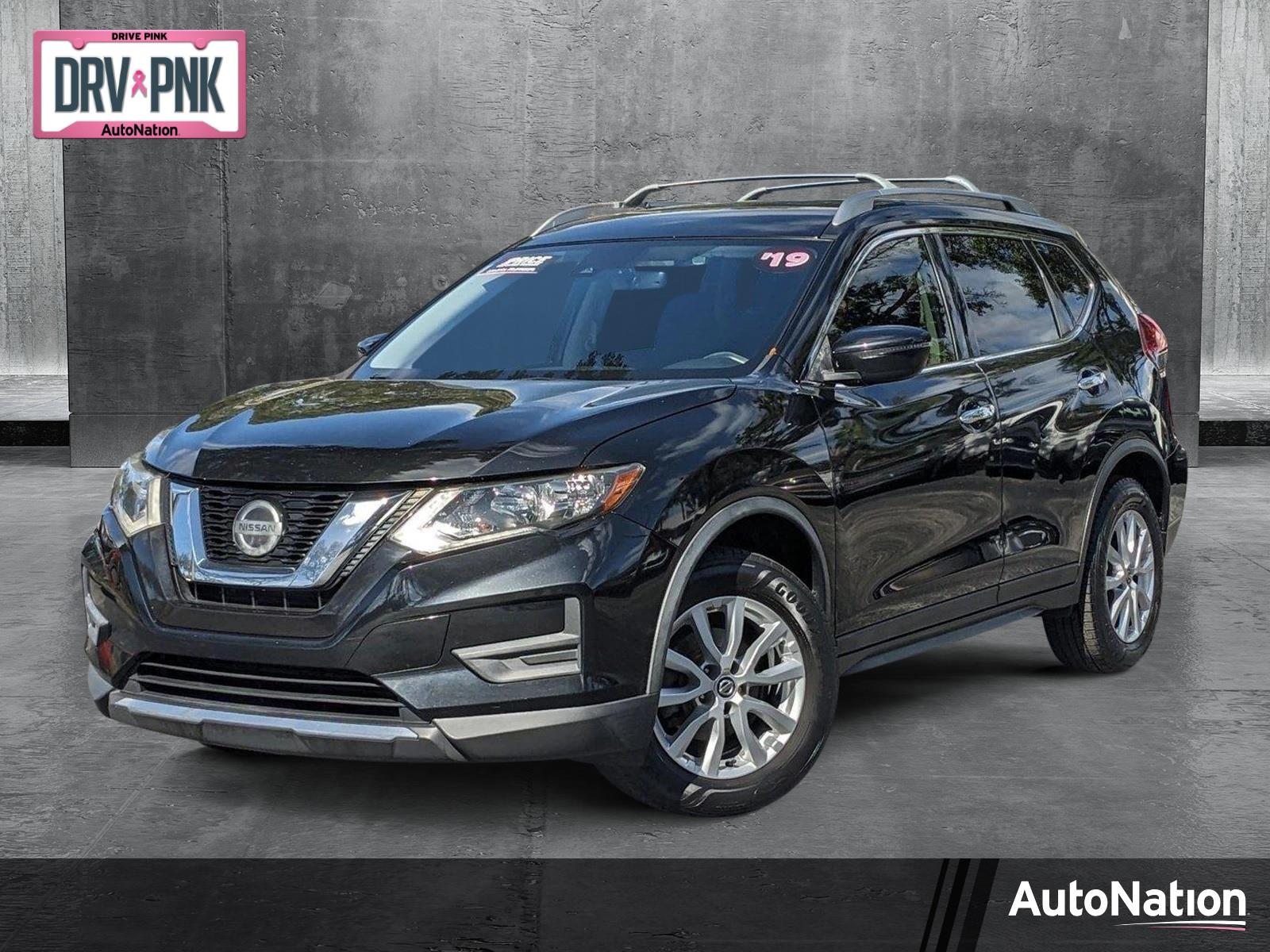 2019 Nissan Rogue Vehicle Photo in GREENACRES, FL 33463-3207