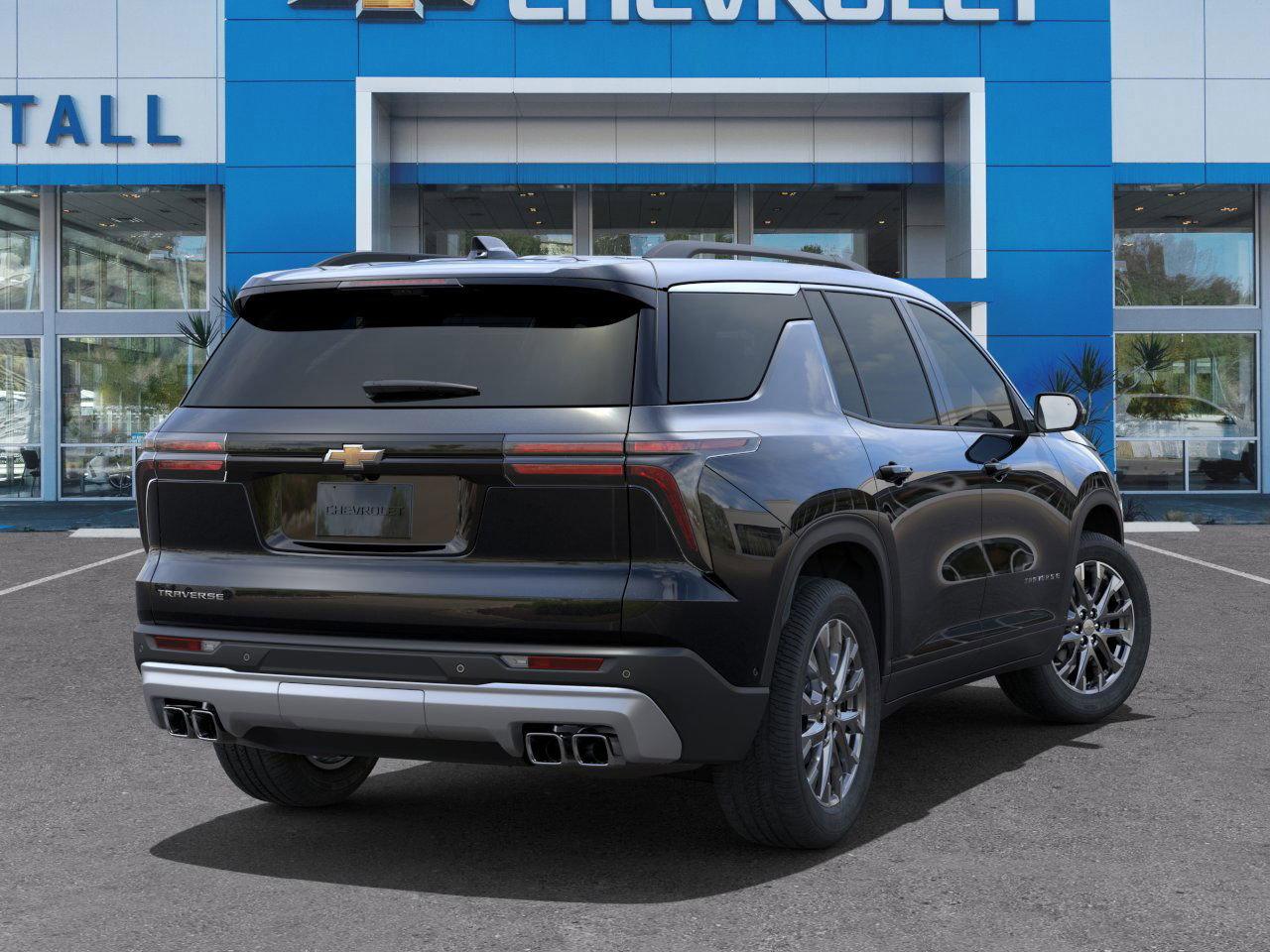 2025 Chevrolet Traverse Vehicle Photo in LA MESA, CA 91942-8211