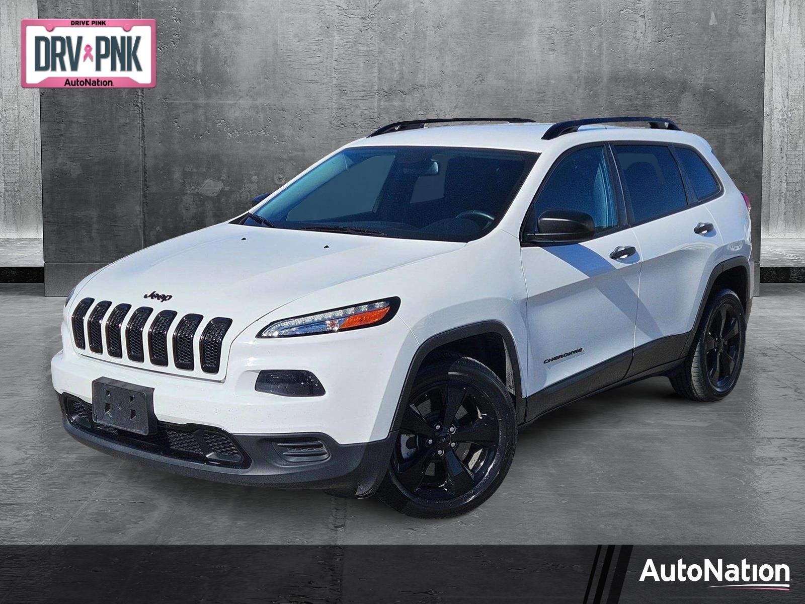 2017 Jeep Cherokee Vehicle Photo in HENDERSON, NV 89014-6702