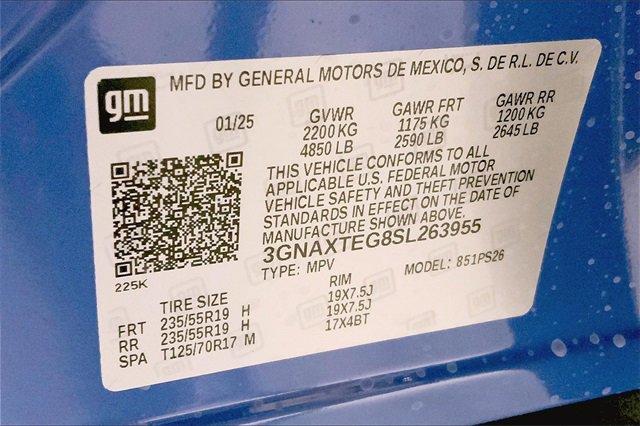 2025 Chevrolet Equinox Vehicle Photo in KANSAS CITY, MO 64114-4502