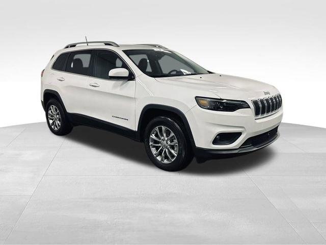 2021 Jeep Cherokee Vehicle Photo in MEDINA, OH 44256-9631