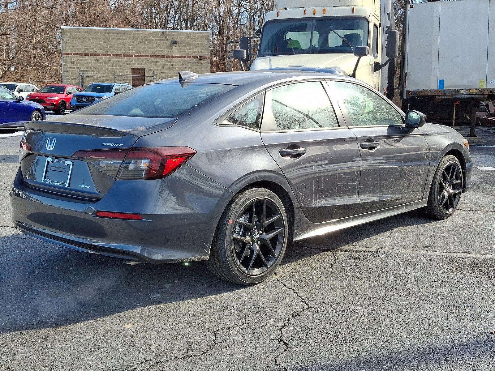 2025 Honda Civic Sedan Hybrid Vehicle Photo in Harrisburg, PA 17111
