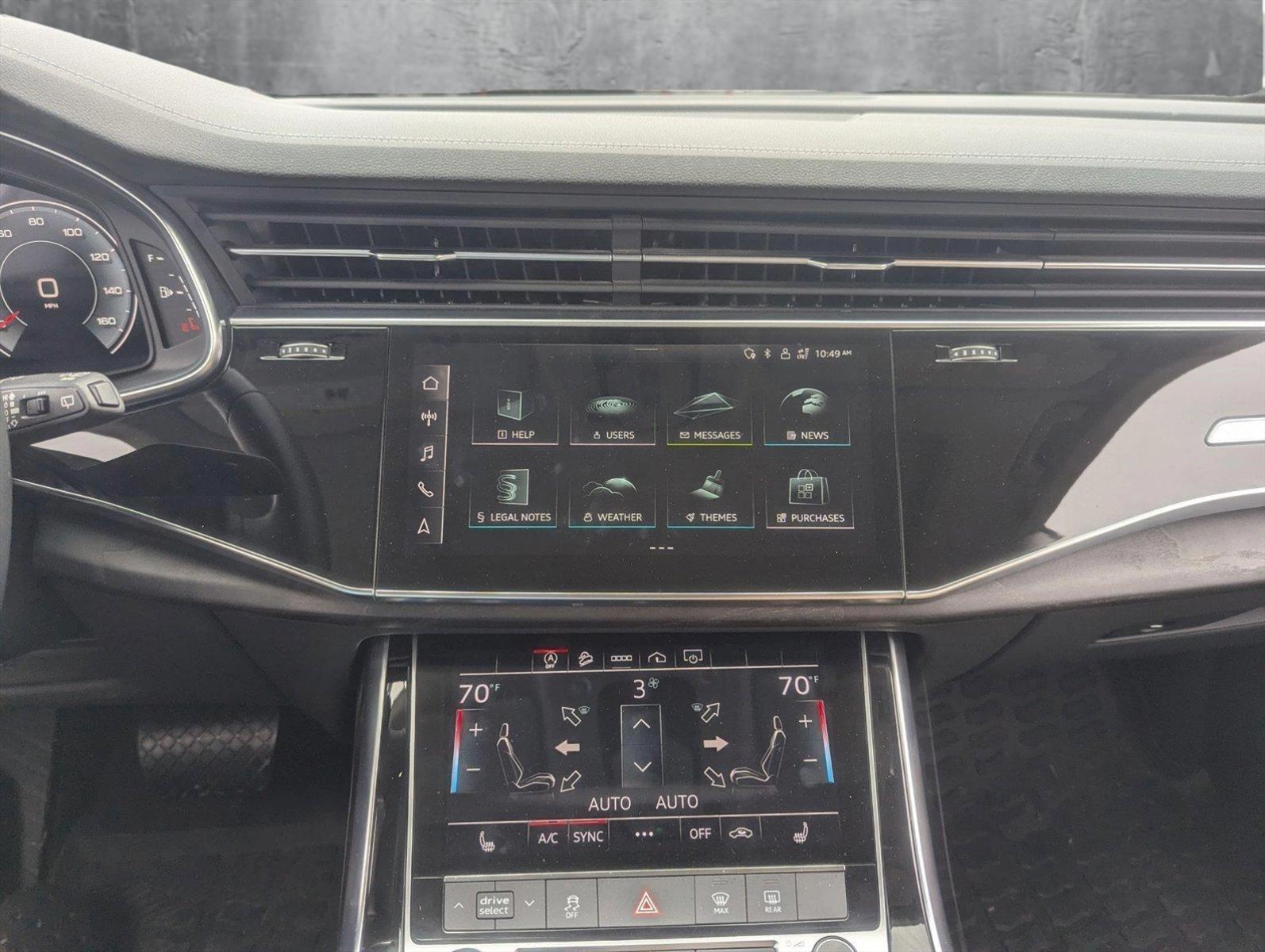 2023 Audi Q8 Vehicle Photo in CORPUS CHRISTI, TX 78412-4902