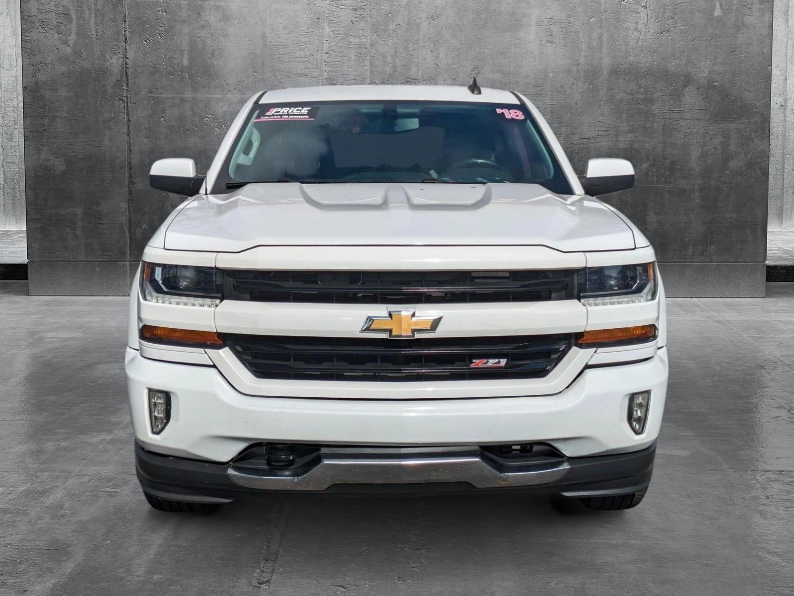 2018 Chevrolet Silverado 1500 Vehicle Photo in GREENACRES, FL 33463-3207