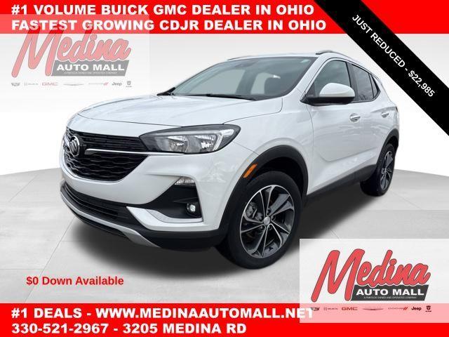 2022 Buick Encore GX Vehicle Photo in MEDINA, OH 44256-9631