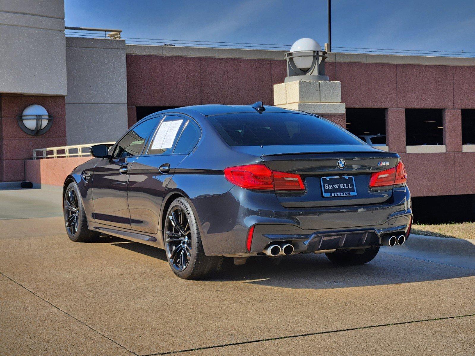 2018 BMW M5 Vehicle Photo in PLANO, TX 75024