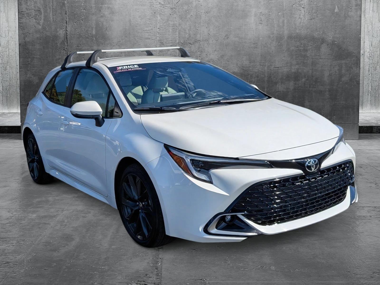 2025 Toyota Corolla Hatchback Vehicle Photo in Panama City, FL 32401