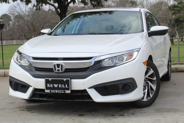 2016 Honda Civic Sedan Vehicle Photo in HOUSTON, TX 77090