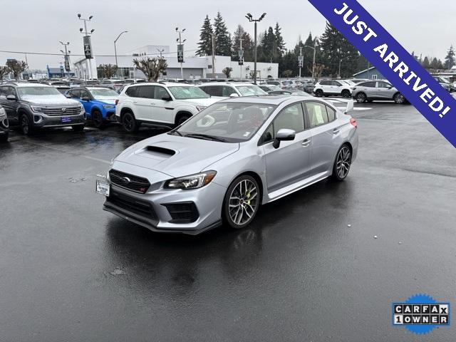 2021 Subaru WRX Vehicle Photo in Puyallup, WA 98371